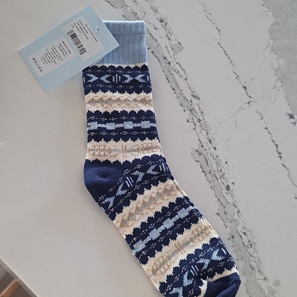 Hill House Home Fair Isle Socks - Picture 3 of 6